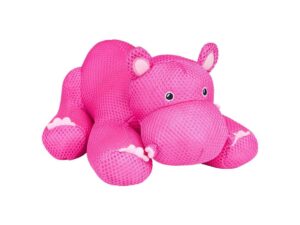 Canada Pooch Pals Cooling Chill Seeker Pink Hippo Dog Toy