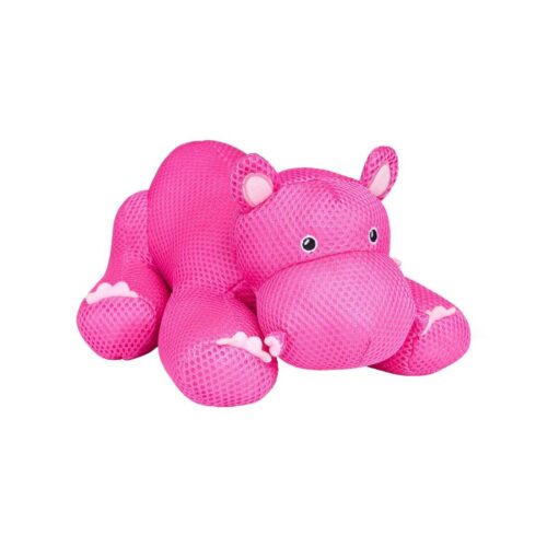 Canada Pooch Pals Cooling Chill Seeker Pink Hippo Dog Toy