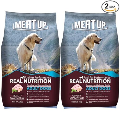 Meat Up Adult Dry Dog Food