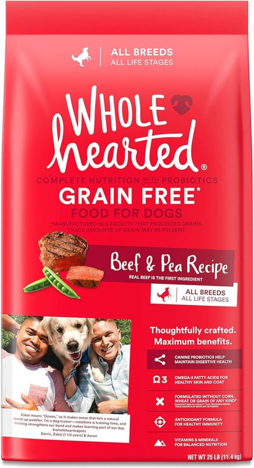 WholeHearted Grain Free All Life Stages Salmon Pet Food