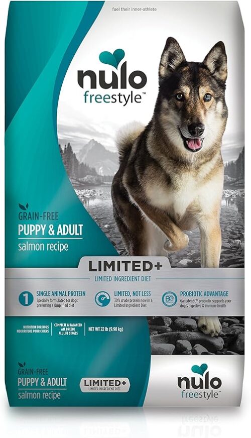 Nulo MedalSeries Grain-Free Limited Ingredient Diet Salmon Pet Food