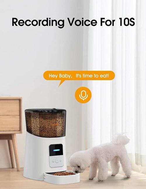 IntelliFeed Automatic Pet Feeder - Image 2