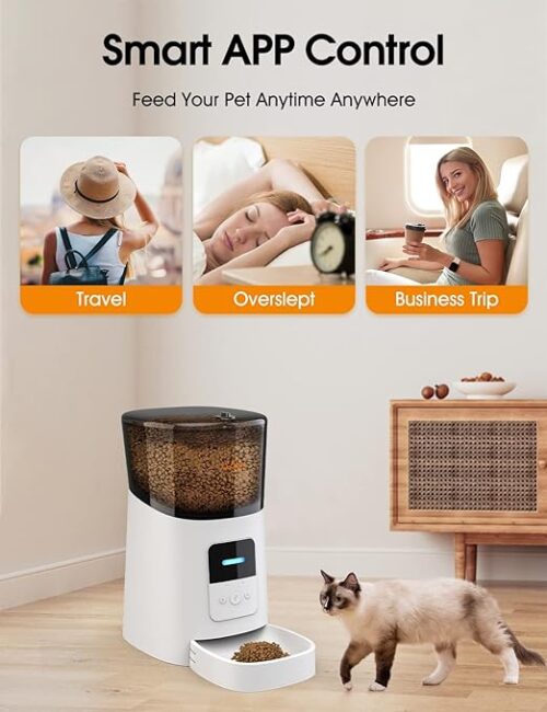 IntelliFeed Automatic Pet Feeder - Image 3