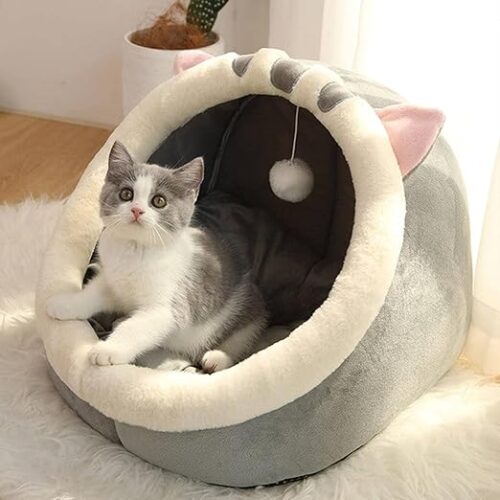 Cozy Crater Pet Bed