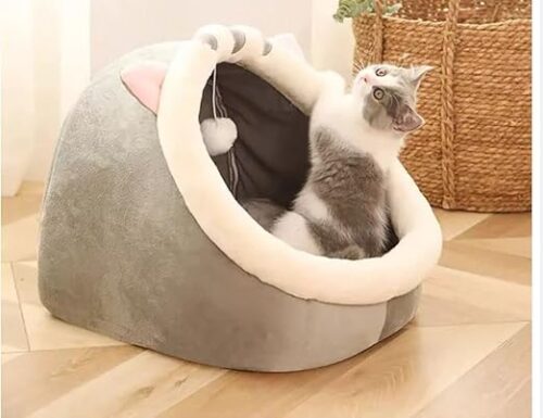 Cozy Crater Pet Bed - Image 2