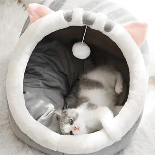 Cozy Crater Pet Bed - Image 3