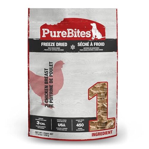 Pure Bites Chicken Breast Freeze-Dried Dog Treats