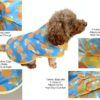 Rain Paws Hooded Pet Raincoat - Image 2