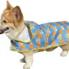 Rain Paws Hooded Pet Raincoat